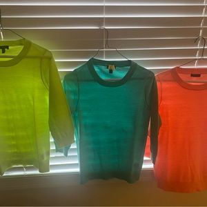 J Crew Tippi Sweaters - Small - All 3 in Bundle